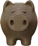 3D пазл-конструктор Cartonic 3D Puzzle Piggy Money Bank 86 элементов (CARTPIGGY) - изображение 1