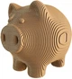 3D пазл-конструктор Cartonic 3D Puzzle Piggy Money Bank 86 элементов (CARTPIGGY) - изображение 3