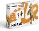 3D пазл-конструктор Cartonic 3D Puzzle Horse 112 элементов (CARTHORSE) - изображение 9