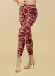Лосини Grand Prix LUMI з кокеткою біфлекс, wild red, XS - изображение 1