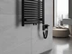Полотенцесушитель MEXEN ARES 70х40 BLACK 300W электрический - изображение 4