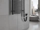 Полотенцесушитель MEXEN HADES 180х50 BLACK 900W электрический - изображение 4