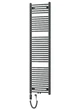 Полотенцесушитель MEXEN ARES 180х50 ANTHRACITE 900W электрический - изображение 1