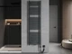 Полотенцесушитель MEXEN ARES 180х50 ANTHRACITE 900W электрический - изображение 3