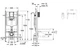 Система инсталляции для унитаза 2 в 1 Grohe Rapid SL (UA388400WG) - изображение 3