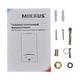 Газова колонка MIXXUS GWH-0410 BASIC GLASS димохідна 10 л/хв (панель зі скла з малюнком) (WH0025) - зображення 3