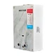 Газова колонка MIXXUS GWH-0510 BASIC GLASS димохідна 10 л/хв (панель зі скла з малюнком) (WH0026) - изображение 2