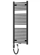 Полотенцесушитель MEXEN ARES 120х50 BLACK 600W электрический - изображение 1