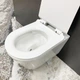 Подвесной унитаз VBI Burano Tornado white VBI-020700 - изображение 3
