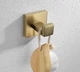 Гачок для рушників Rea 332916A brushed gold REA-06914 - зображення 3