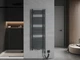 Полотенцесушитель MEXEN ARES 150х50 ANTHRACITE 600W электрический - изображение 3