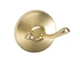 Гачок для рушників Rea 332868 brushed gold REA-06919 - зображення 1