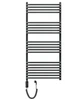 Полотенцесушитель MEXEN APOLLO 121х55 ANTHRACITE 600W электрический - изображение 5