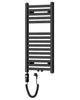 Полотенцесушитель MEXEN HADES 80х40 BLACK 300W электрический - изображение 1