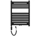Полотенцесушитель MEXEN URAN 80х60 BLACK 600W электрический - изображение 5