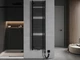 Полотенцесушитель MEXEN ARES 180х50 BLACK 900W электрический - изображение 3