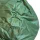 Плащ - дощовик пончо Raincoat H-855 вологозахисний One Size 160 см Green-Red - зображення 3