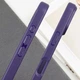 Чехол Epik Transparent + Colour 1,5mm для Apple iPhone 16 (6.1") Purple - изображение 4