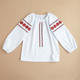 Вишиванка для дівчинки Ladan Юленька 146 Білий (VD4-507-WHITE-SR) - изображение 1