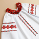 Вишиванка для дівчинки Ladan Юленька 146 Білий (VD4-507-WHITE-SR) - изображение 2