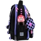 Рюкзак школьный с ортопедической спинкой Kite Education каркасный HK25-556M Kuromi (000995391) - изображение 5