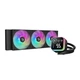 Система водяного охлаждения DeepCool LQ360 Black (R-LQ360-BKLSMW-G-1) - изображение 1