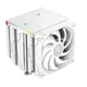 Кулер для процесора з двома вентиляторами 120 мм DeepCool AK620 Digital Pro White (R-AK620-WHAPMN-G) - зображення 1