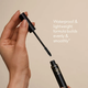 Водостійка супертуш для вій Giordani Gold Lash Iconic Waterproof Mascara, 8 мл - изображение 6