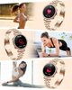 Смарт-часы Rollstimi Smart Watch с давлением, пульсом, кислородом, звонками для Android и iPhone, металл, 2 ре - изображение 5