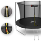 Батут Inside Net OUTTEC 10FT чорний - изображение 4