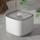 Автоматична квадратна миска - поїлка з фільтром для домашніх тварин Aqua-Clean безшумний питний фонтанчик для собак / котів, 3л, білий (102757365) - зображення 2