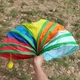 Т-образный игровой тоннель для домашних животных Rönd складной туннель с мячиком - дразнилкой для котов и собак мелких пород, разноцветный (102573768) - изображение 4