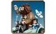 Конструктор Lego Harry Potter Поездка Хагрида и Гарри на мотоцикле, 871 деталь 76443 - изображение 7