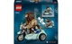 Конструктор Lego Harry Potter Поездка Хагрида и Гарри на мотоцикле, 871 деталь 76443 - изображение 9