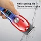 Машинка для стрижки Geemy GM-8036 для волос, с LED-дисплеем, аккумуляторная (GM-8036) - изображение 2