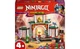 Конструктор Lego Ninjago Храм ниндзя Спин-джитсу, 158 деталей 71831 - изображение 1