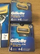 Бритва Gillette Fusion ProGlide Shield и 9 сменных кассет Made in America - изображение 3