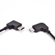 Кабель для подключения смартфона к DAC/ЦАП Type C - Micro USB, 26 см (48866) - изображение 5