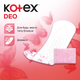 Щоденні гігієнічні прокладки Kotex Normal Plus Deo 56 шт. (5029053548265) - зображення 4
