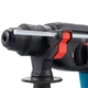 Дрель-перфоратор с 2 аккумуляторами 48V в пластиковом кейсе Hammer Drill Черный - изображение 4