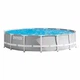 Каркасный круглый бассейн 457x107 см Intex 26724 с полной комплектацией на 14614 л Серый - изображение 2