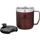 Термокружка Stanley Legendary Classic Camp Wine 0,35л - изображение 4