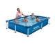 Детский каркасный бассейн прямоугольный Bestway 56401 211 x 150 x 43 см на 1200 л Синий - изображение 2