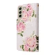 Чехол-книжка Color Book Leather для Samsung Galaxy S21 Rose Flowers - изображение 2