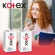 Ежедневные гигиенические прокладки Kotex Ultraslim 56 шт (5029053548074) - изображение 6