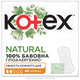 Щоденні гігієнічні прокладки Kotex Normal Organic 40 шт (5029053548630) - зображення 1