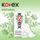 Щоденні гігієнічні прокладки Kotex Normal+ Organic 36 шт (5029053548975) - зображення 3