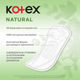 Щоденні гігієнічні прокладки Kotex Normal+ Organic 36 шт (5029053548975) - зображення 6