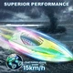 Катер на радиоуправлении Shantou Yisheng Tornado (HJ819) - изображение 4