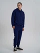 Спортивные штаны мужские ROZA 230432 XS Темно-синие (4824005725210) - изображение 3